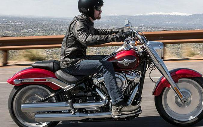 2018 Harley-Davidson Fat Boy® 114