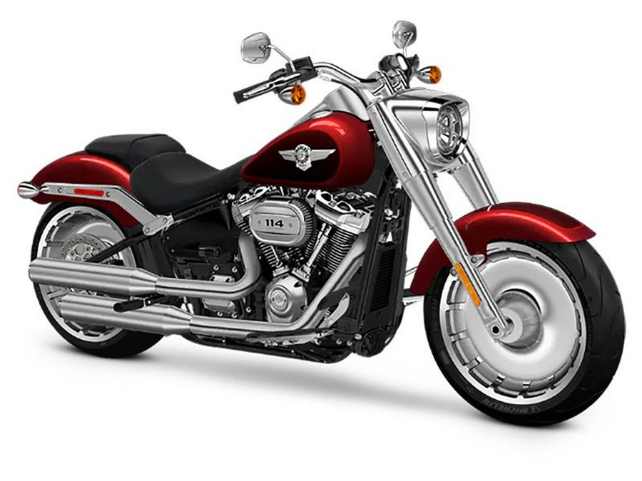 2018 Harley-Davidson Fat Boy® 114