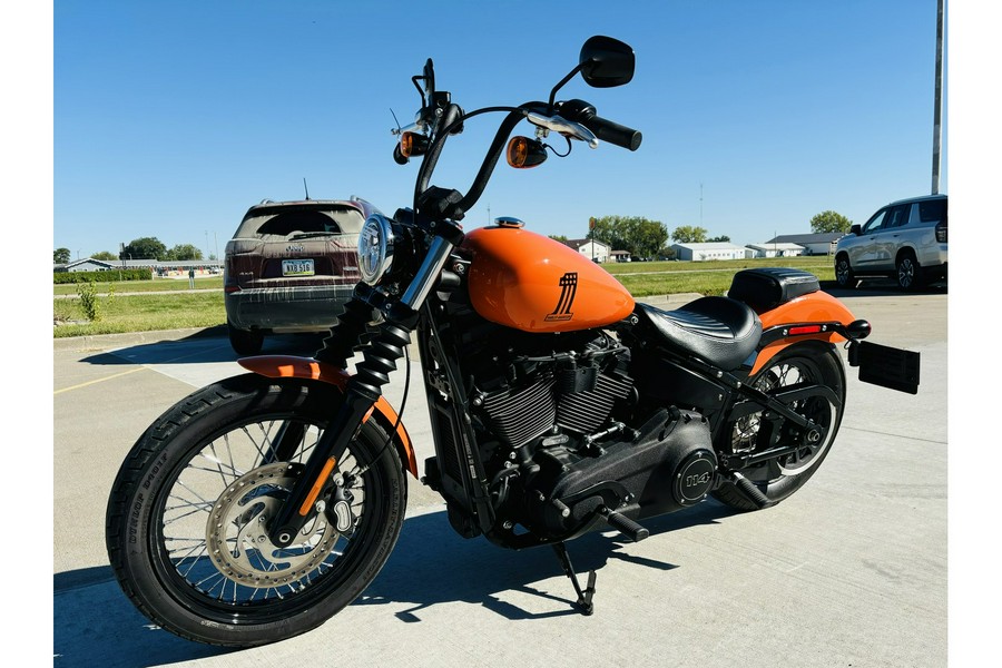 2021 Harley-Davidson® FXBBS STREET BOB 114