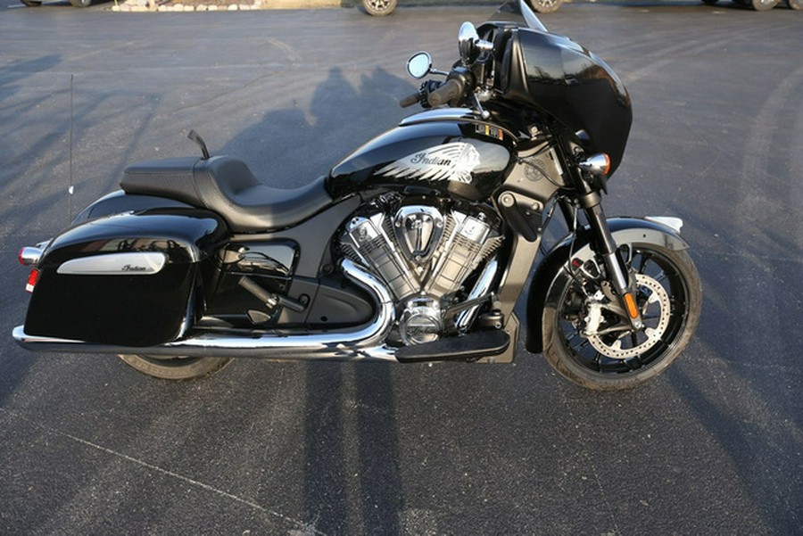 2025 Indian Chieftain Powerplus Black Metallic