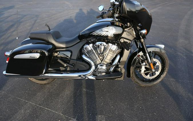 2025 Indian Chieftain Powerplus Black Metallic