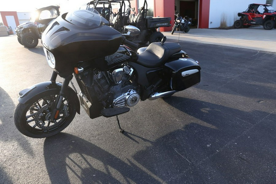 2025 Indian Chieftain Powerplus Black Metallic