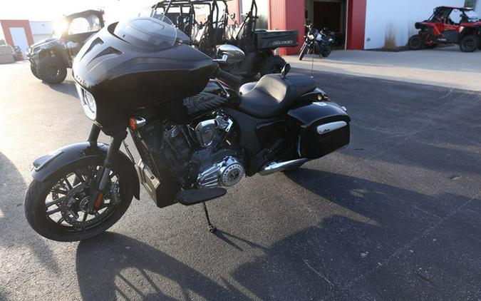 2025 Indian Chieftain Powerplus Black Metallic