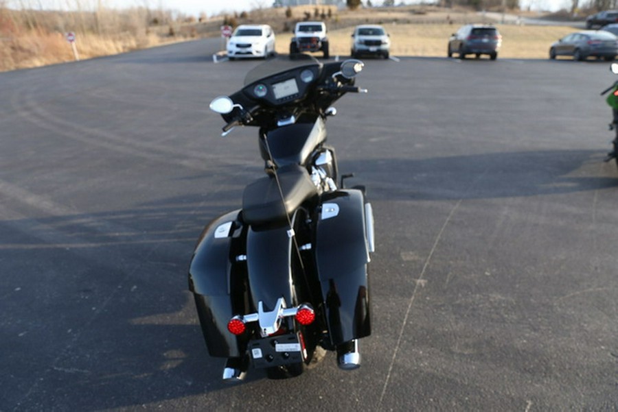 2025 Indian Chieftain Powerplus Black Metallic