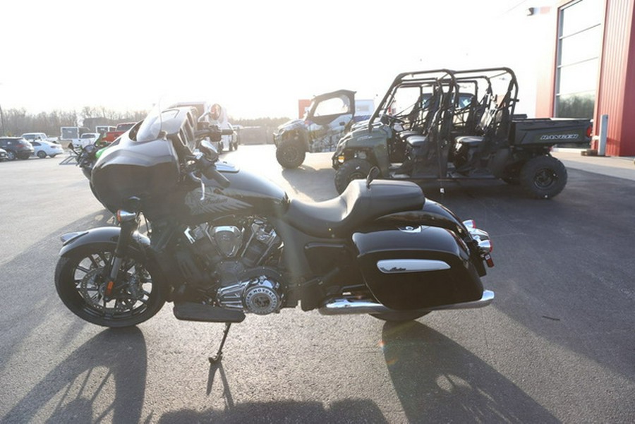 2025 Indian Chieftain Powerplus Black Metallic