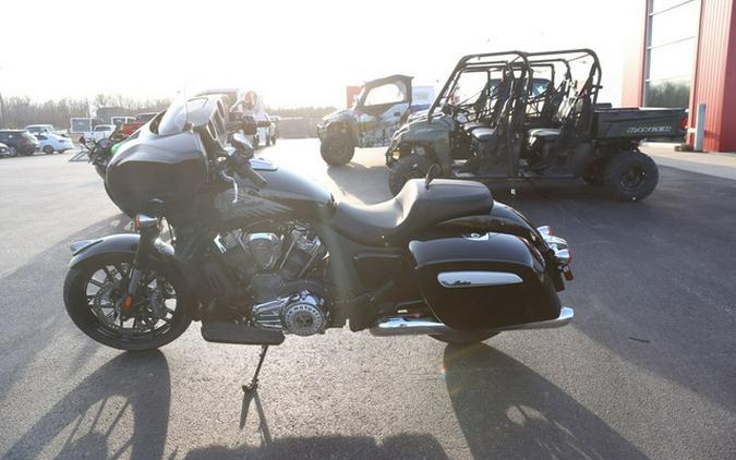 2025 Indian Chieftain Powerplus Black Metallic