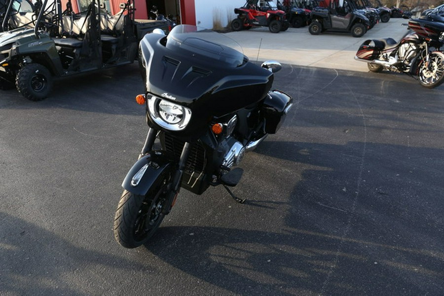 2025 Indian Chieftain Powerplus Black Metallic