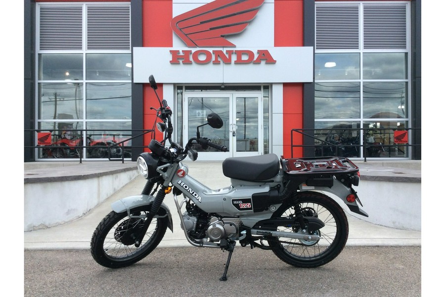 2025 Honda TRAIL 125