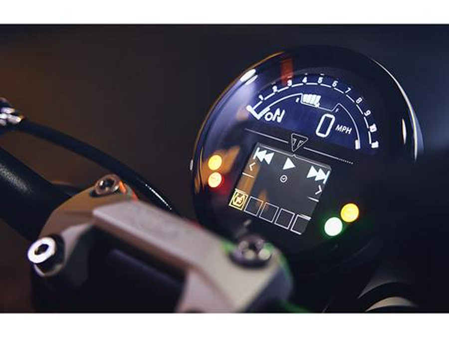 2025 Triumph Trident 660