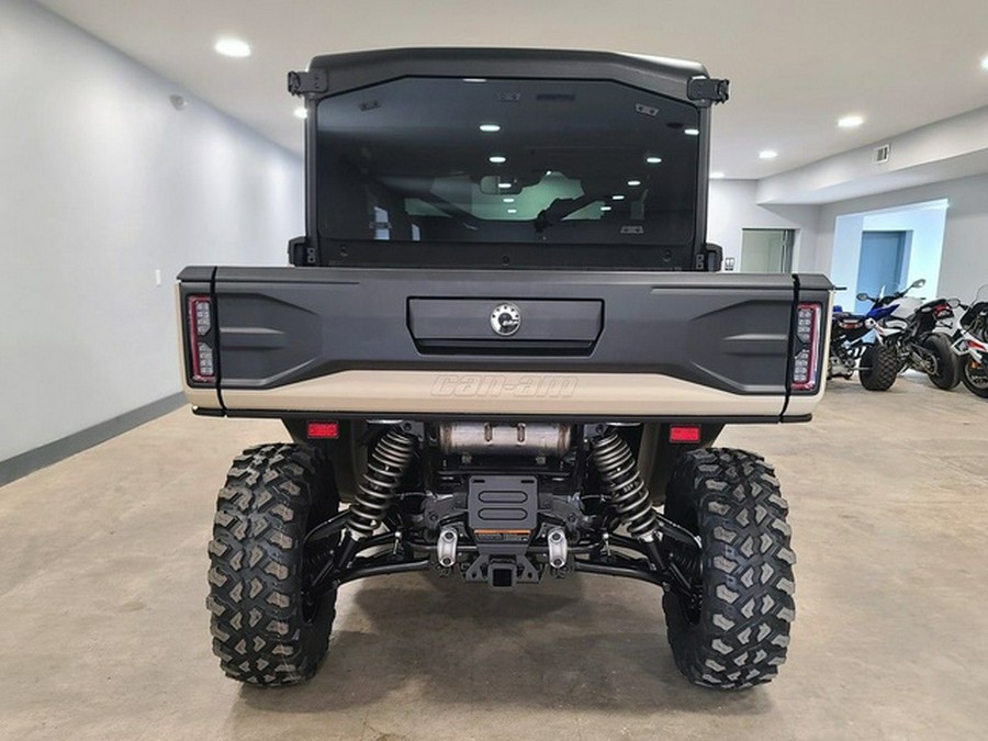 2026 Can-Am Defender MAX Limited HD11 Desert Tan & Carbon Blac