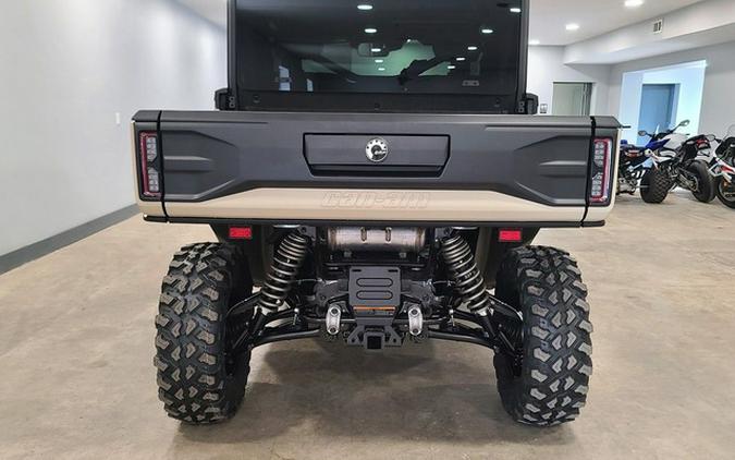 2026 Can-Am Defender MAX Limited HD11 Desert Tan & Carbon Blac