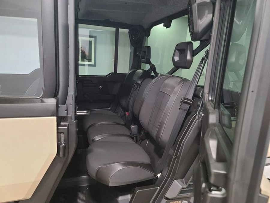 2026 Can-Am Defender MAX Limited HD11 Desert Tan & Carbon Blac