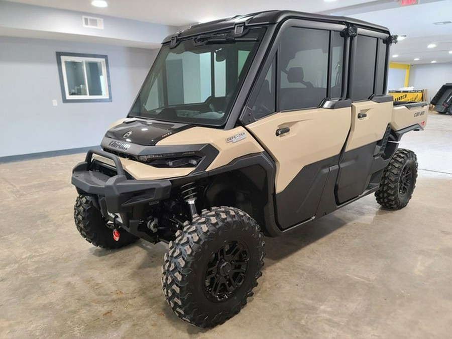 2026 Can-Am Defender MAX Limited HD11 Desert Tan & Carbon Blac