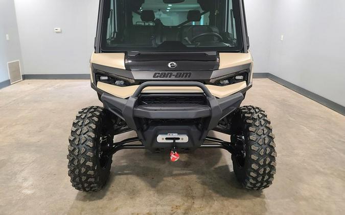 2026 Can-Am Defender MAX Limited HD11 Desert Tan & Carbon Blac