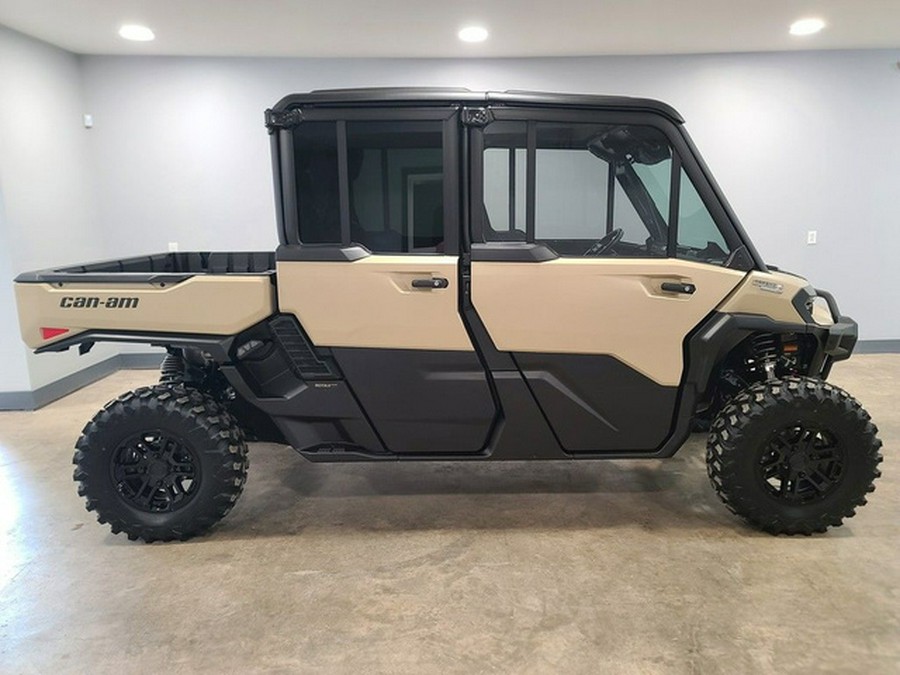 2026 Can-Am Defender MAX Limited HD11 Desert Tan & Carbon Blac