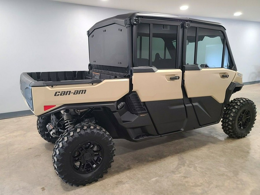 2026 Can-Am Defender MAX Limited HD11 Desert Tan & Carbon Blac