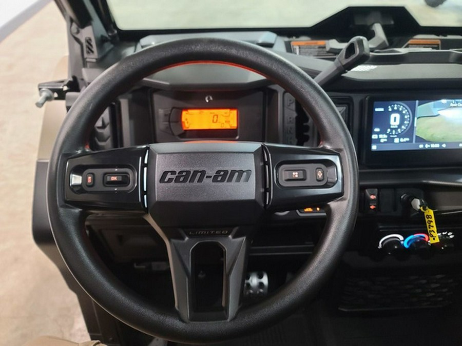 2026 Can-Am Defender MAX Limited HD11 Desert Tan & Carbon Blac