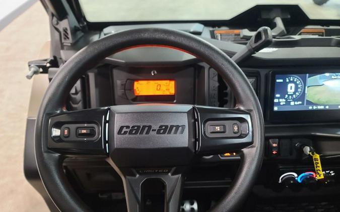 2026 Can-Am Defender MAX Limited HD11 Desert Tan & Carbon Blac