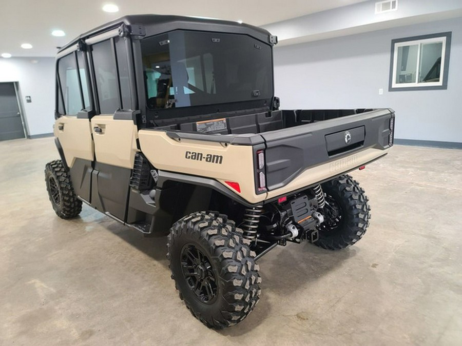 2026 Can-Am Defender MAX Limited HD11 Desert Tan & Carbon Blac