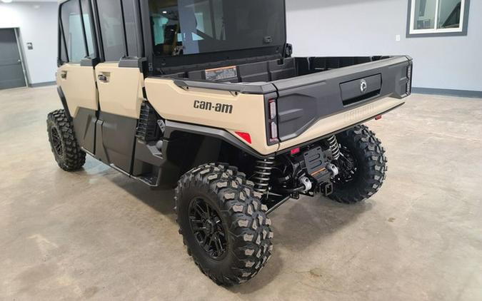 2026 Can-Am Defender MAX Limited HD11 Desert Tan & Carbon Blac