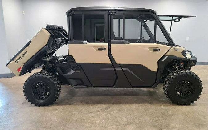 2026 Can-Am Defender MAX Limited HD11 Desert Tan & Carbon Blac