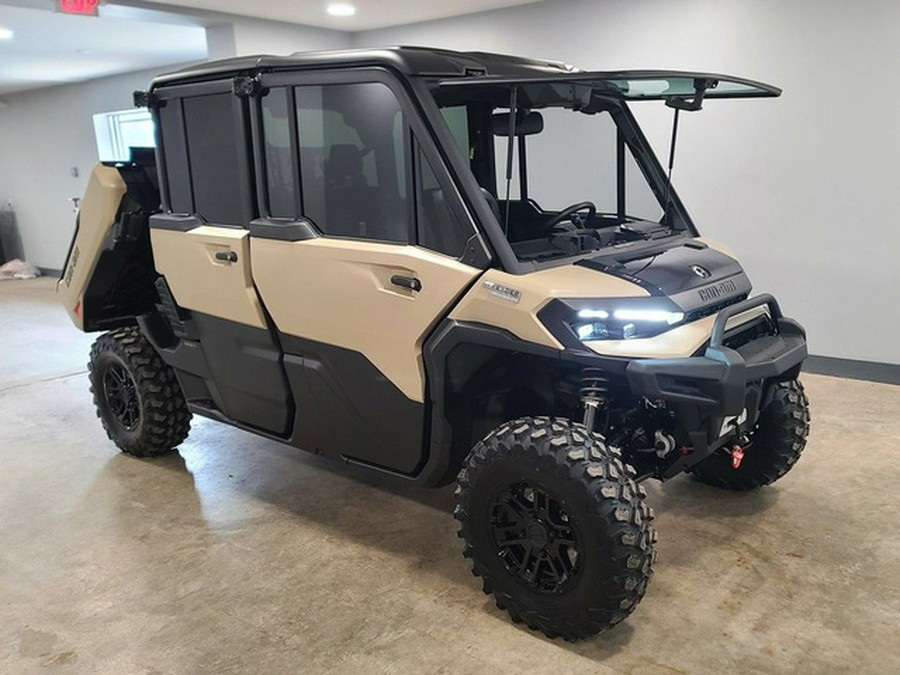2026 Can-Am Defender MAX Limited HD11 Desert Tan & Carbon Blac