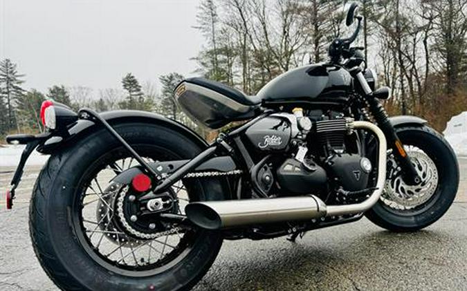 2026 Triumph Bonneville Bobber