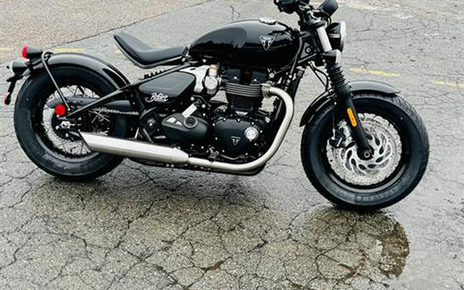 2026 Triumph Bonneville Bobber