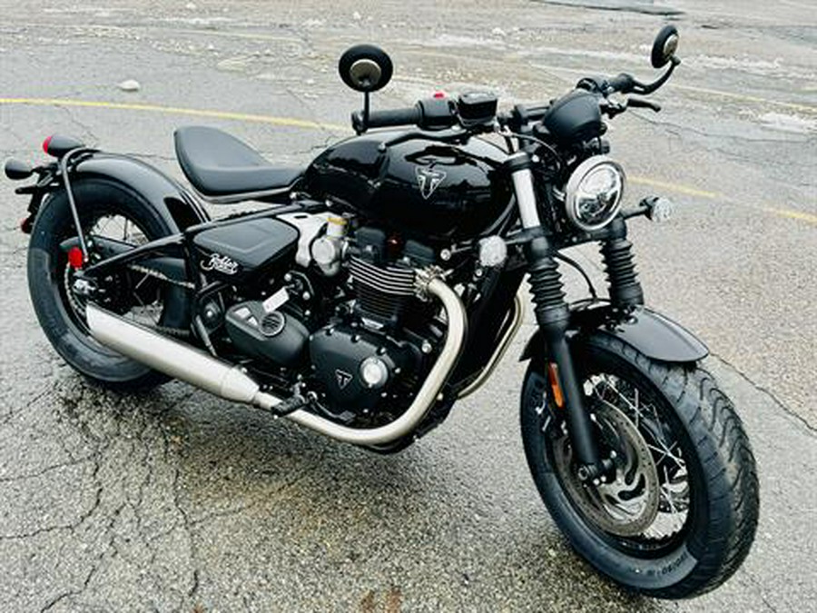 2026 Triumph Bonneville Bobber