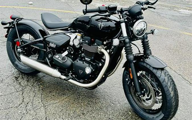 2026 Triumph Bonneville Bobber