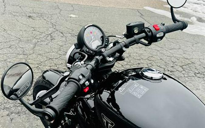 2026 Triumph Bonneville Bobber