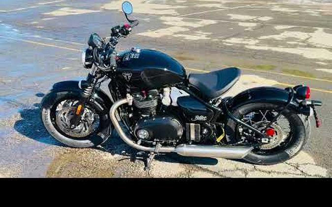 2026 Triumph Bonneville Bobber