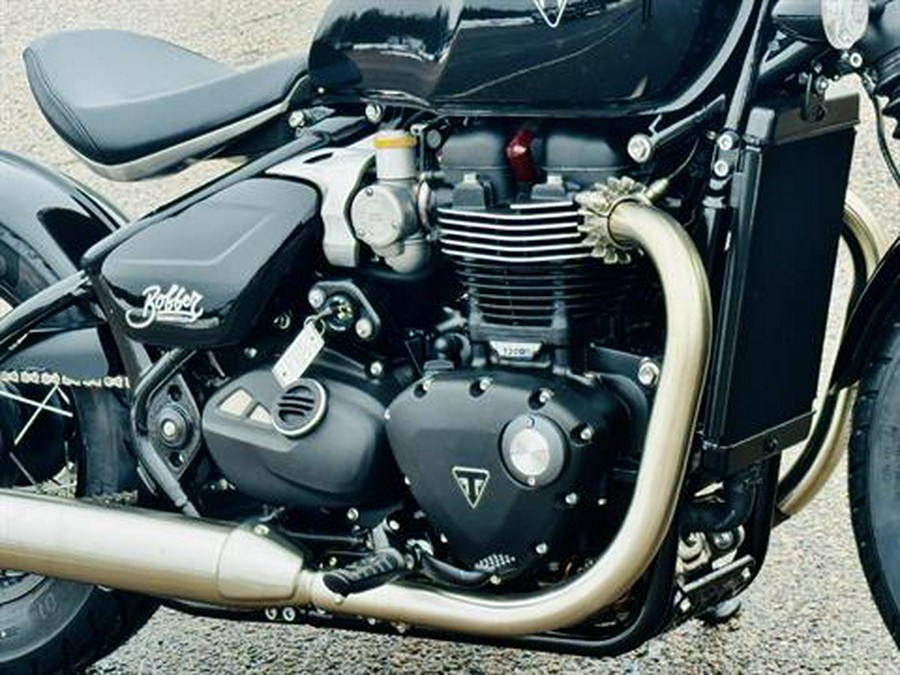 2026 Triumph Bonneville Bobber