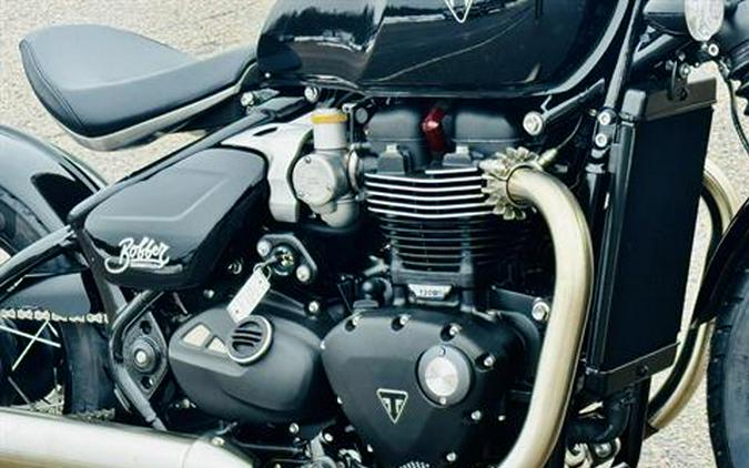 2026 Triumph Bonneville Bobber