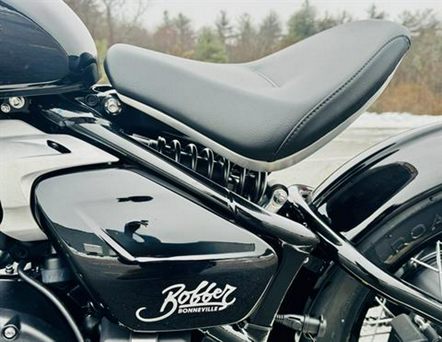 2026 Triumph Bonneville Bobber