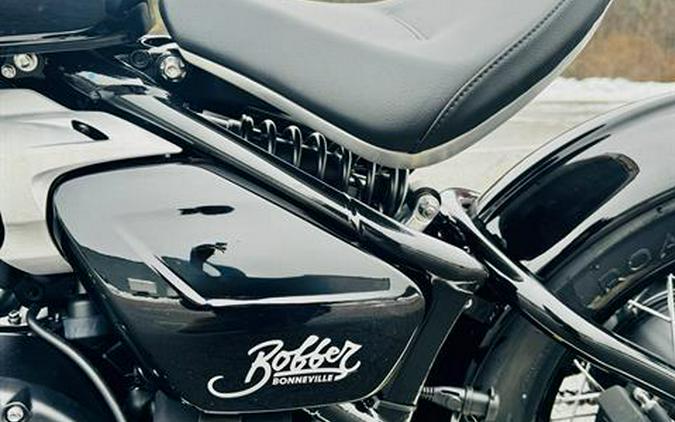 2026 Triumph Bonneville Bobber