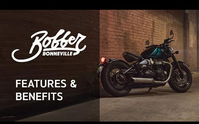 2026 Triumph Bonneville Bobber