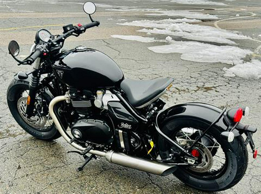 2026 Triumph Bonneville Bobber