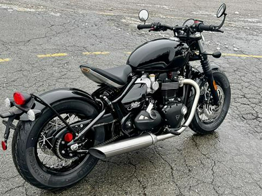 2026 Triumph Bonneville Bobber