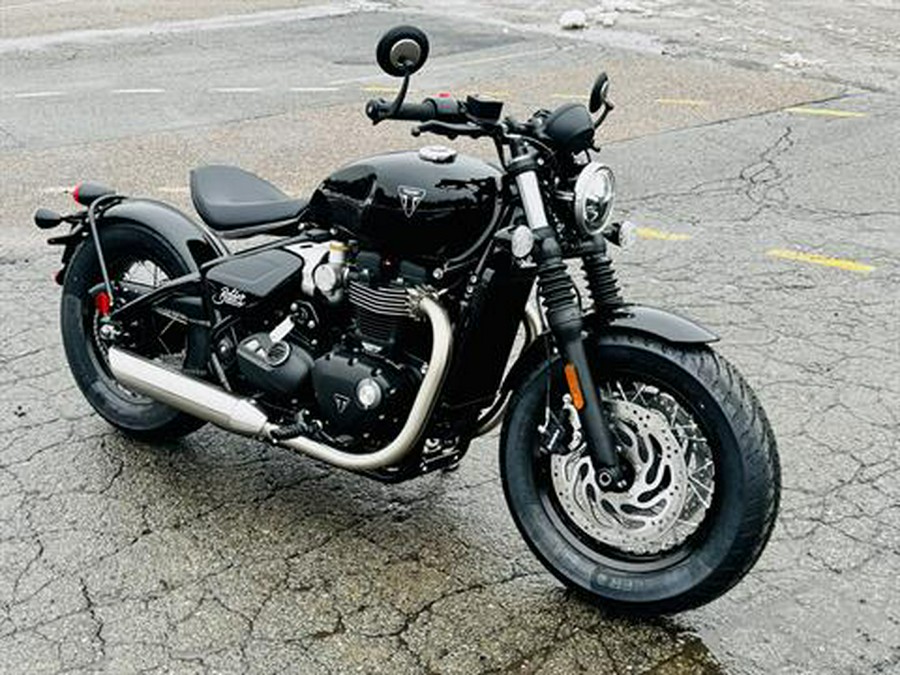 2026 Triumph Bonneville Bobber