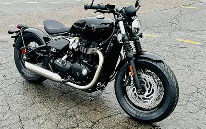 2026 Triumph Bonneville Bobber