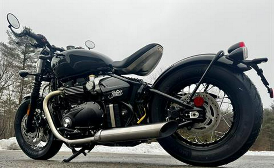 2026 Triumph Bonneville Bobber