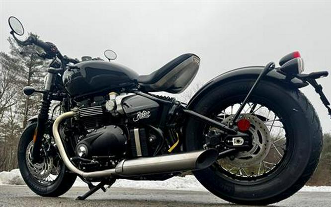 2026 Triumph Bonneville Bobber