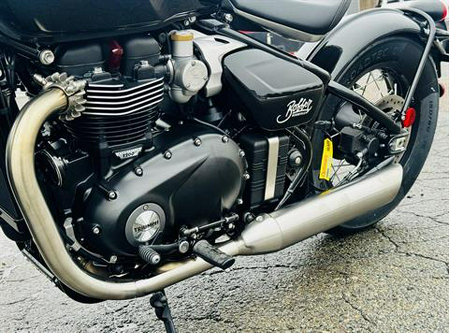 2026 Triumph Bonneville Bobber