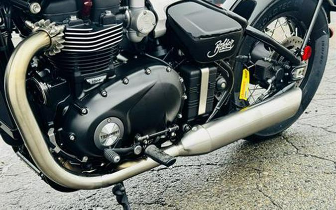 2026 Triumph Bonneville Bobber