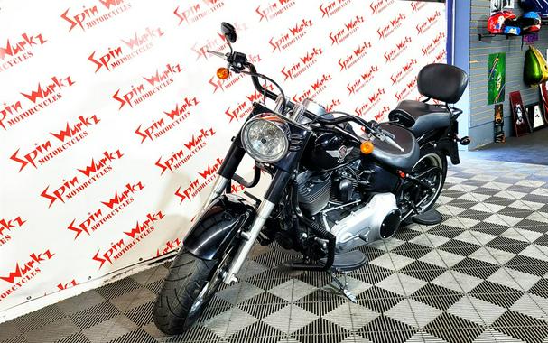 2011 Harley Davidson Flstfb FAT BOY LO