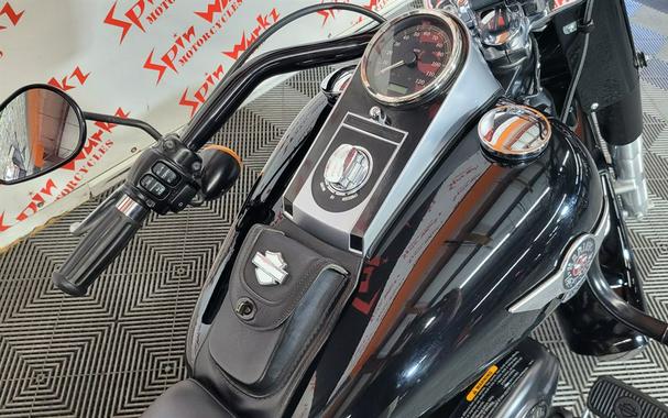 2011 Harley Davidson Flstfb FAT BOY LO