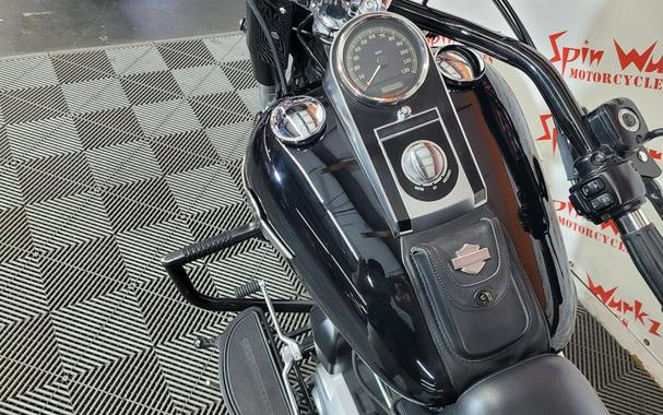 2011 Harley Davidson Flstfb FAT BOY LO