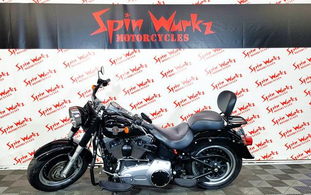 2011 Harley Davidson Flstfb FAT BOY LO