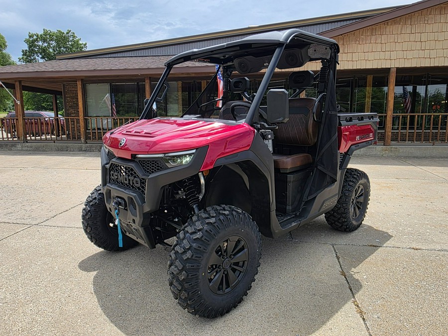 2026 CFMOTO UFORCE U10 Pro